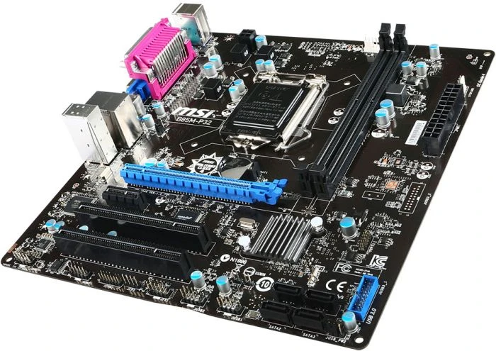 MSI B85M-P32 (Intel 1150)