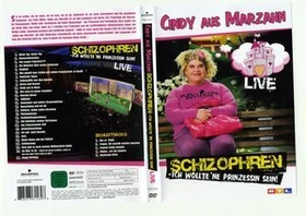Cindy aus Marzahn - Schizophren: Ich wollte 'ne Prinzessin sein! (DVD)
