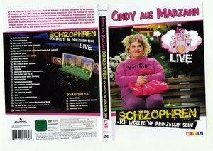 Cindy aus Marzahn - Schizophren: Ich wollte 'ne Prinzessin sein! (DVD)