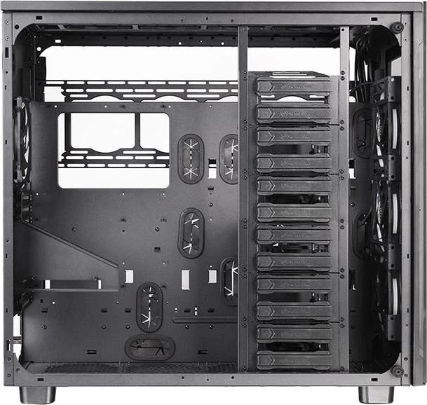 Thermaltake View 91 TG RGB, Glasfenster