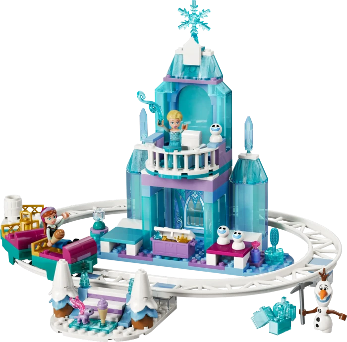 LEGO Disney - Elsas Schlittenfahrt um den Eispalast