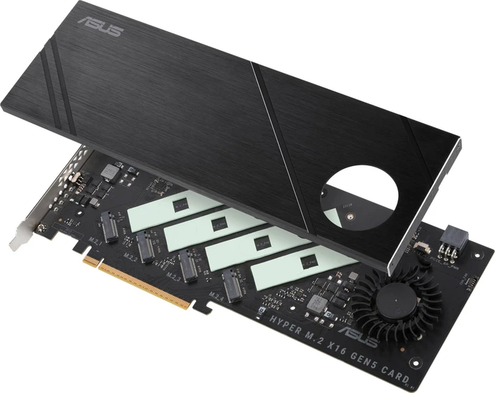 ASUS Hyper M.2 X16 Gen5 Card