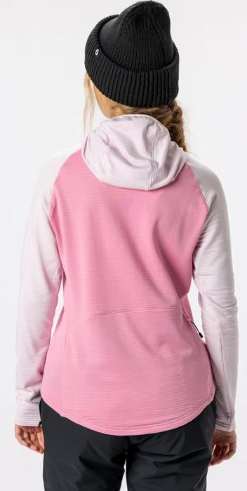 Scott Defined Light Hoodie paradise pink/bliss pink (Damen)