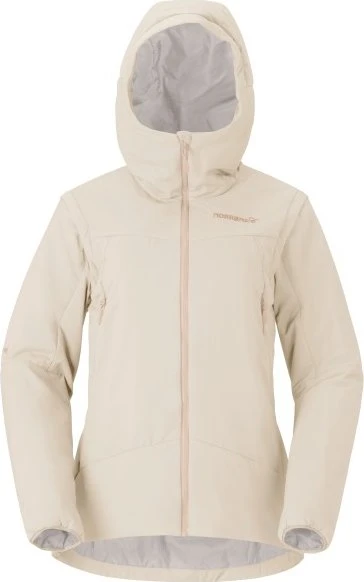 Norrøna møre Thermal 60 Aero 200 Funktionsjacke oatmeal (Damen)