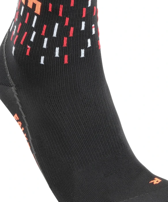 Falke BC Impulse Fahrradsocken schwarz