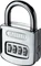 ABUS 160/50, Zahlenschloss Vorschaubild