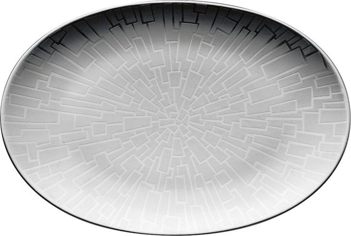 Rosenthal studio-line TAC 02 Skin Platin Platte 18cm