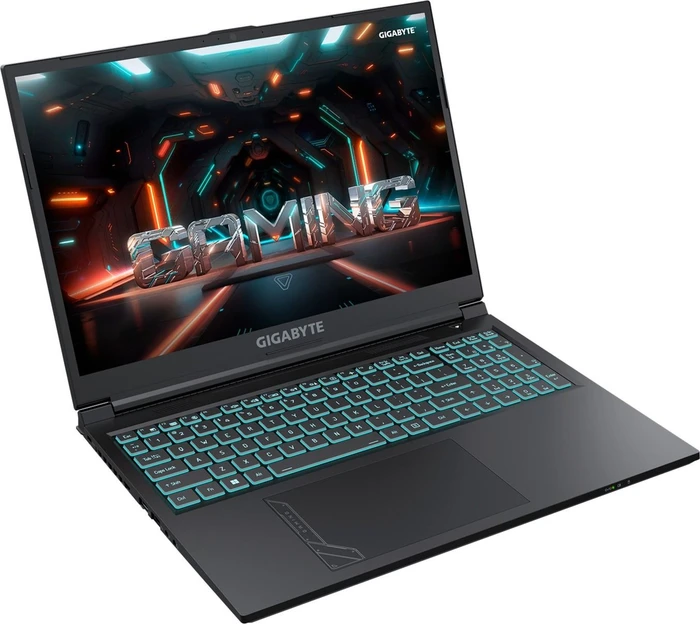 GIGABYTE G6, Core i7-13620H, 16GB RAM, 1TB SSD, GeForce RTX 4060, DE
