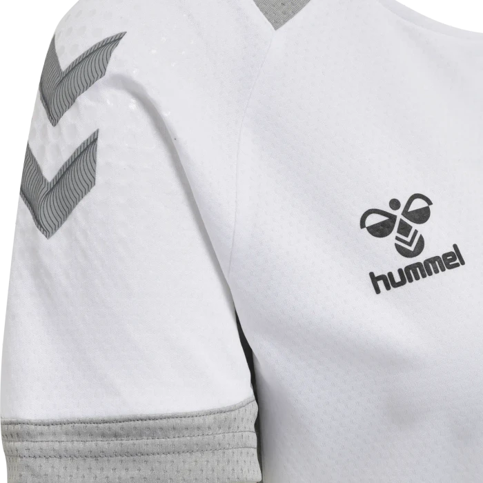 hummel Lead Poly Trikot kurzarm weiß (Damen)