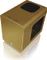 Raijintek Metis Plus gold, Acrylfenster, Mini-ITX Vorschaubild