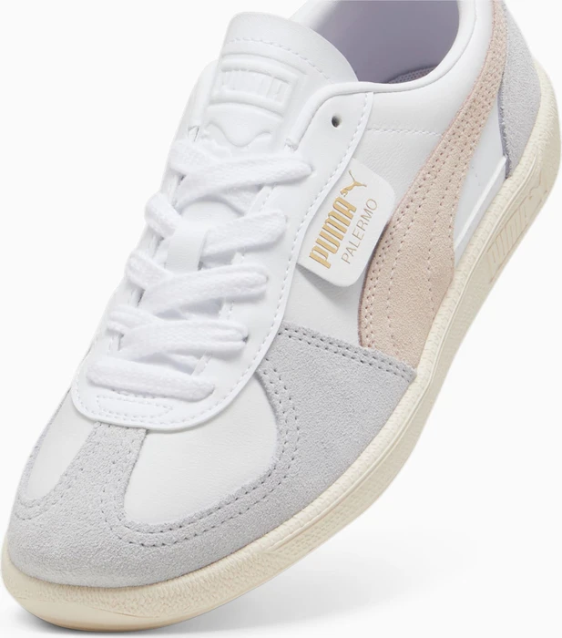 Puma Palermo Leather puma white/rosebay/sugared almond (Damen)