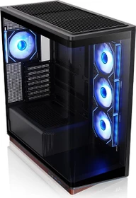 Thermaltake Stage 500 TG ARGB Black, Glasfenster (CA-12A-00M1WN-00)