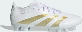adidas Predator League MG cloud white/gold metallic/sandy beige met