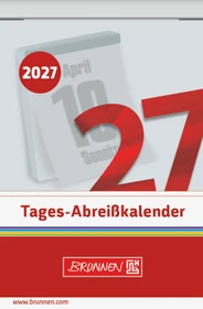 Brunnen Abreißkalender 2024, 54x80mm