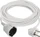 Legrand EMOS Verlängerungskabel, H05VV-F3G, 1.5 mm², Schuko, weiß, 10m (1921011002 / P0120R)