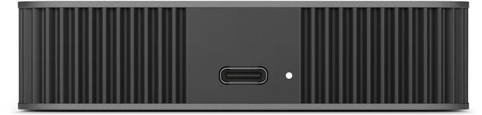 LaCie Mobile Drive Secure, Space Gray, 5TB, USB-C 3.0