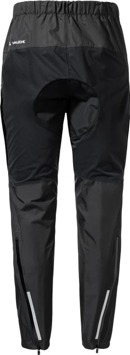 Vaude Kuro Rain Fahrradhose lang schwarz (Damen)