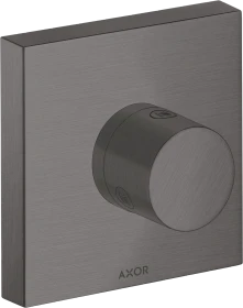 Hansgrohe AXOR ShowerSolutions Ab- und Umstellventil Trio/ Quattro 120/120 Unterputz brushed black chrome