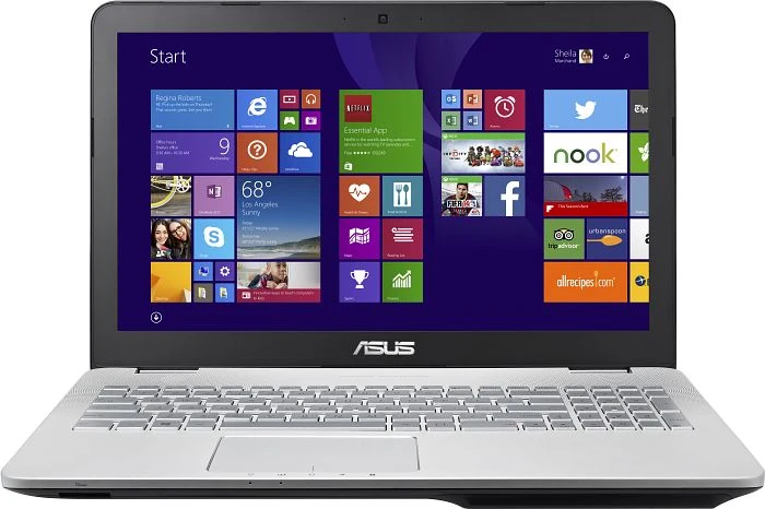 ASUS N551JK-CN201H, Core i7-4710HQ, 8GB RAM, 24GB SSD, 1TB HDD, GeForce GTX 850M, DE