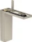 Hansgrohe Axor MyEdition Waschbeckenarmatur 230 mit Push-Open Ablaufgarnitur ohne Platte brushed nickel Vorschaubild