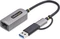 StarTech USB auf Gigabit LAN-Adapter, RJ-45, USB-C 3.0/USB-A 3.0 [Stecker] Vorschaubild