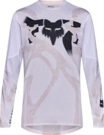 Fox Racing Flexair Diffuse Special Edition Trikot langarm weiß (Herren)