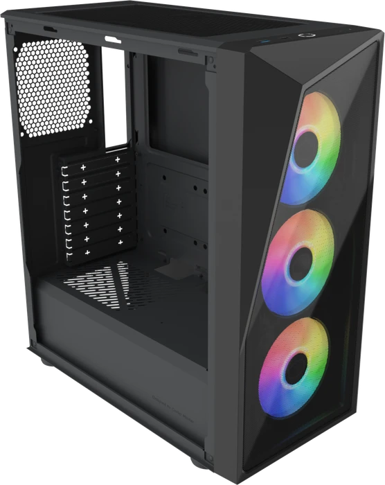 Cooler Master CMP 520, schwarz, Glasfenster