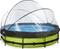 Exit Toys Pool mit Filterpumpe und Abdeckung 360x76cm Vorschaubild