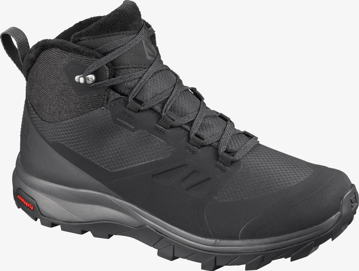 Salomon OUTsnap Waterproof black/ebony (Damen)