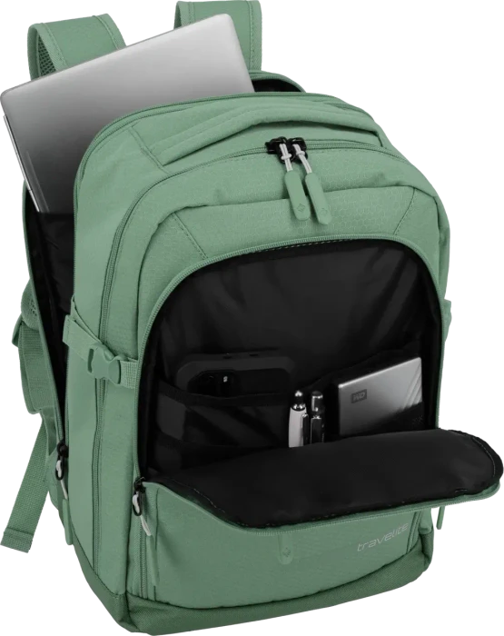 Travelite Kick Off Cabin Rucksack, 13", salbei
