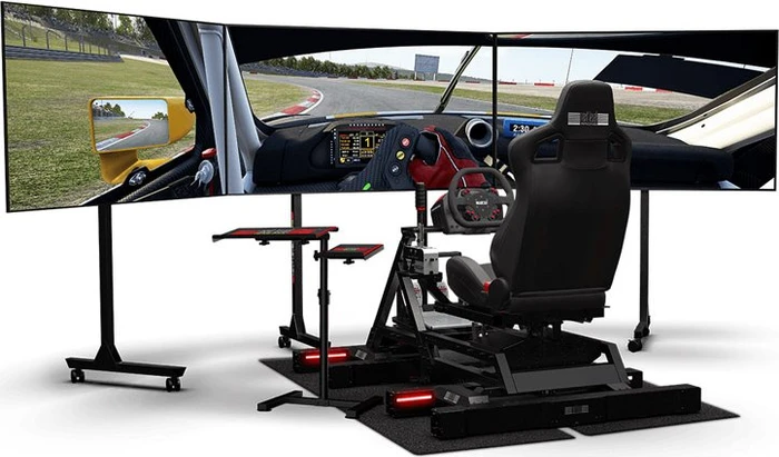 Next Level Racing GT Seat Add-on für Wheel Stand DD/Wheel Stand 2.0, Racing Simulator Cockpit