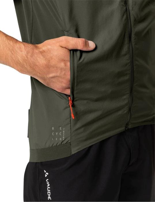 Vaude Matera Air Fahrradweste khaki (Herren)