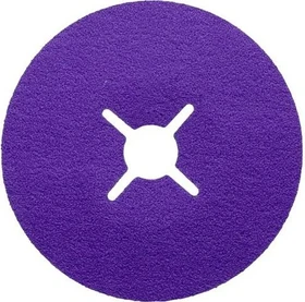 3M Cubitron 3 1187C Fiberschleifscheibe K80, 115x22mm, 25 Stück