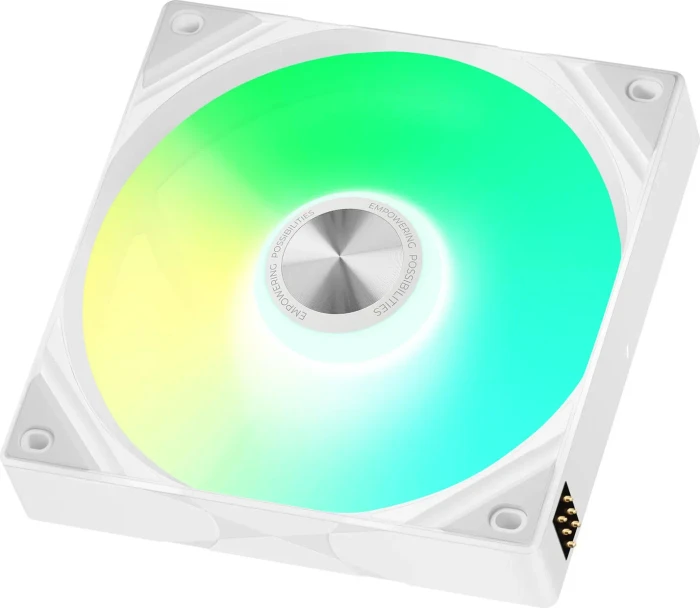 TRYX Rota SL 120 ARGB Reverse White, weiß, 120mm, 3er-Pack