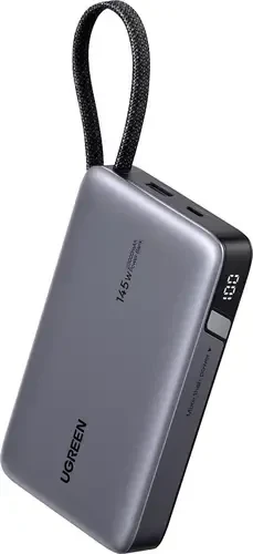 Ugreen Nexode Powerbank 20000mAh 145W grau