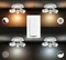 Philips Hue White Ambiance Adore Spot rund 3-flammig weiß Vorschaubild