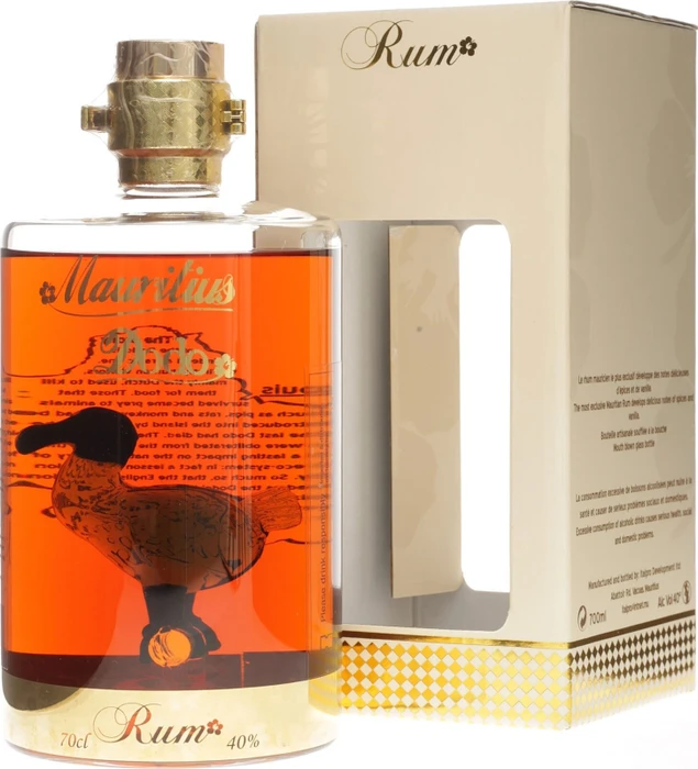 Mauritius Dodo Gold Rum 700ml