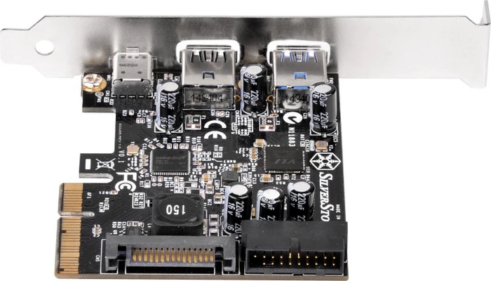 SilverStone ECU05, PCIe 2.0 x2