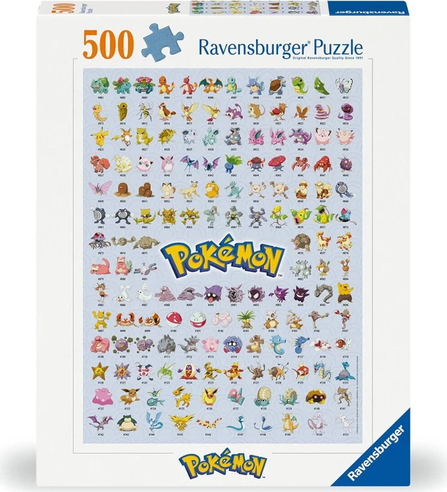 Ravensburger Die ersten 151 Pokémon