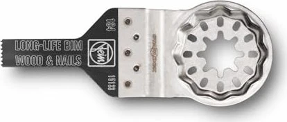 Fein E-Cut Long-Life SL BIM Tauchsägeblatt 20mm, 3 Stück