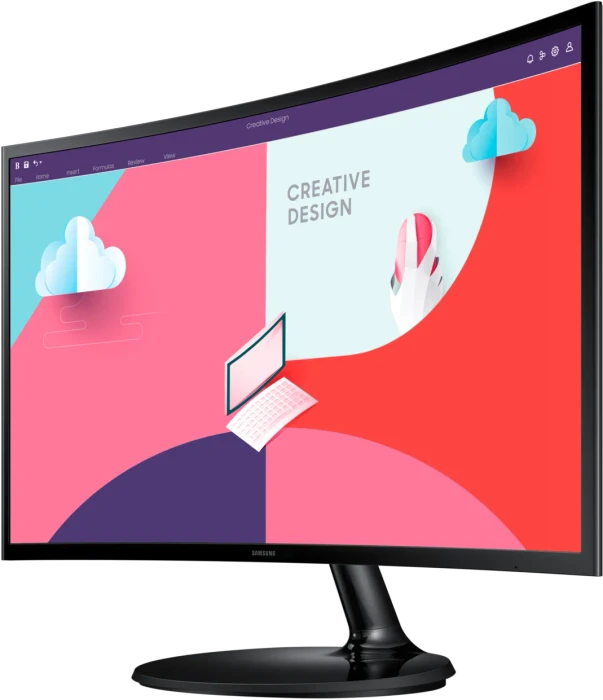 Samsung Essential Monitor S3 S36C, 24"