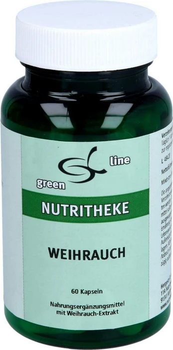 11A Nutritheke Weihrauch Kapseln, 60 Stück