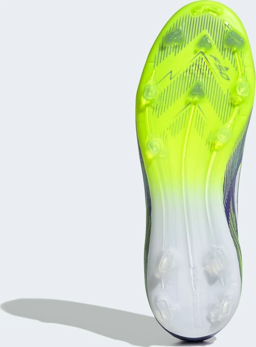 adidas F50 Elite purple rush/cloud white/lucid lemon (Junior)