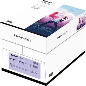 inapa tecno colors Universalpapier violett, A4, 120g/m², 1250 Blatt