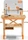 Stihl Kinderwerkbank Holz mit Holzspielzeug (04216000144)