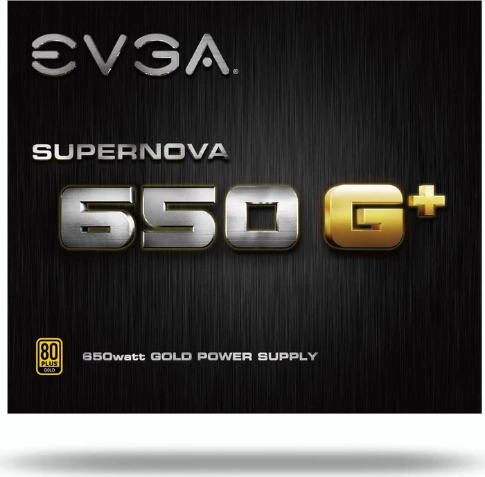 EVGA SuperNOVA G1+ 650 650W, ATX 2.3
