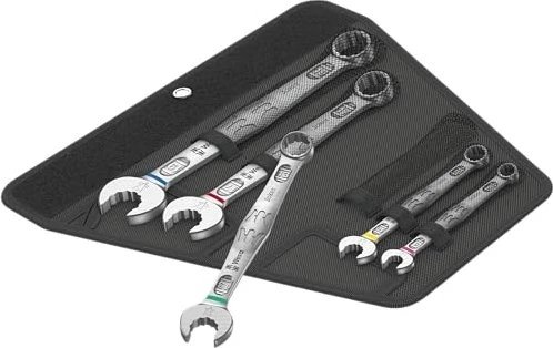 Wera 6003 Joker 5 Set 1 Schraubenschlüsselsatz inkl. Tasche, 5-tlg.