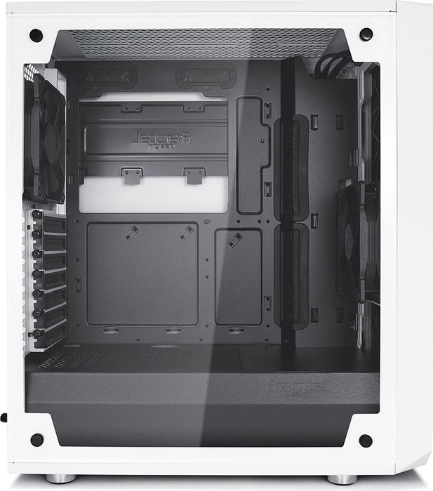 Fractal Design Meshify C White, Glasfenster