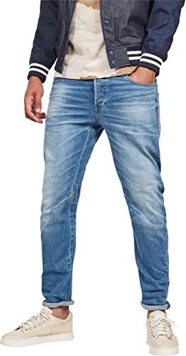 G-Star Arc 3D Slim Jeans authentic faded blue (Herren)