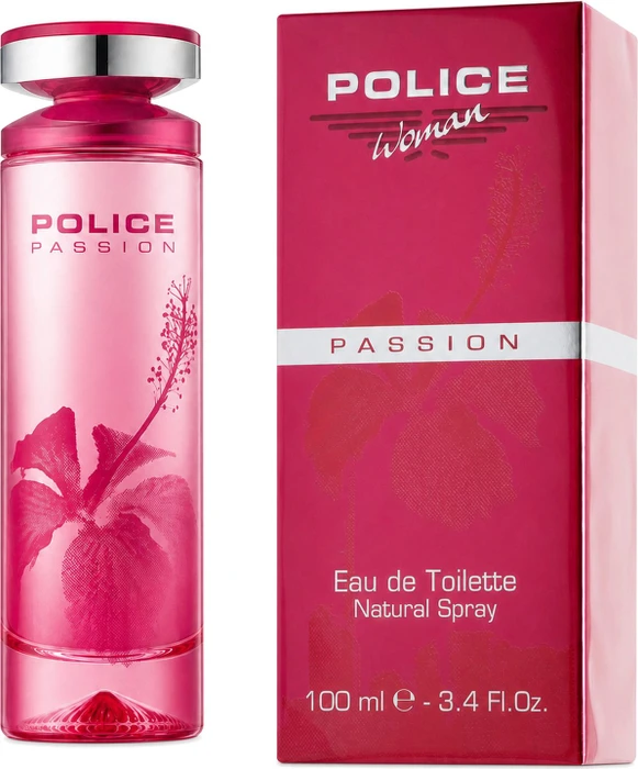 Police Passion Woman Eau de Toilette, 100ml